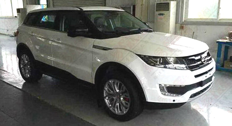  Can’t Afford a Range Rover Evoque? The Landwind X7 Clone is Four Times Cheaper