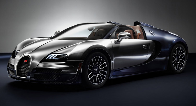  Final Bugatti Legend Model is Dedicated to Company Founder