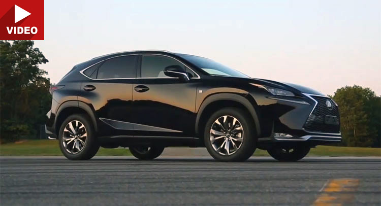  Consumer Reports’ Take on the Lexus NX Crossover