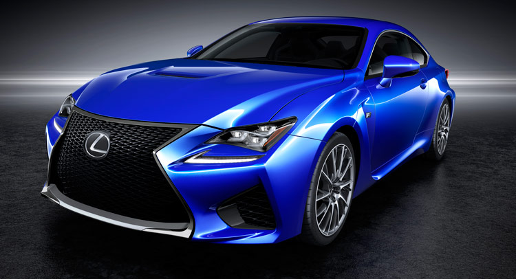  Lexus’ 450HP RC F V8 Priced from £59,995 in the UK