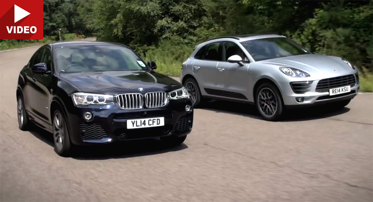  Is the Porsche Macan Dynamically Outclassed by the BMW X4?
