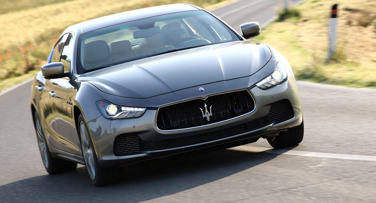  Maserati Will Reportedly Not Build Model Smaller than Ghibli
