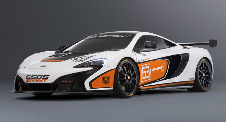  McLaren to Debut Track-Exclusive 650S Sprint at Pebble Beach alongside P1 GTR