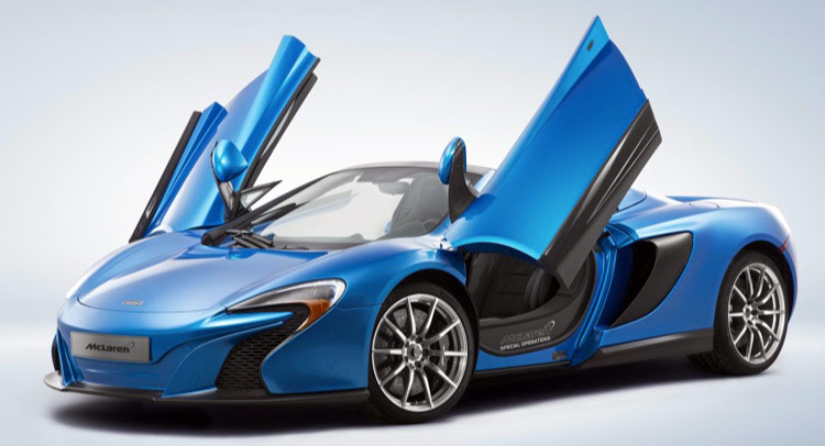 McLaren Will Show Special Operations Cars at Pebble Beach, Including P1