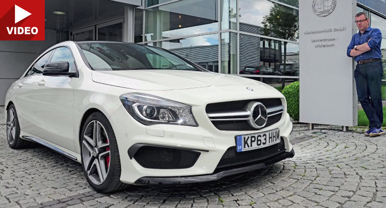 Reviewer Find Out What it’s Like to Live with a Mercedes CLA 45 AMG