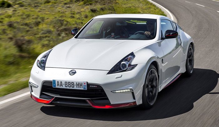  Refreshed Nissan 370Z Nismo Goes on Sale in Europe in September