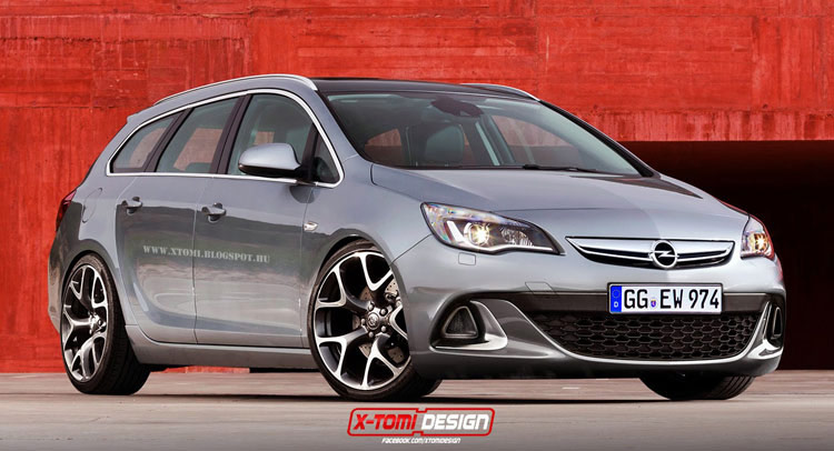  Why Hasn’t Opel Made an Astra OPC Sports Tourer Already?