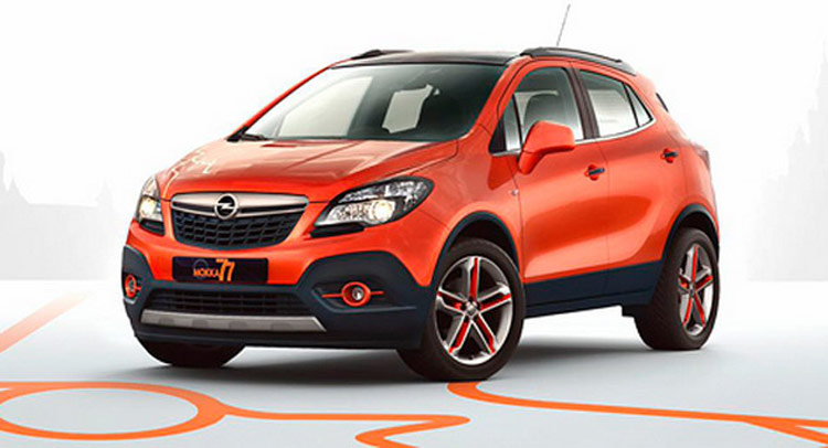  Special Edition Mokka is Opel’s Gift to Moscow