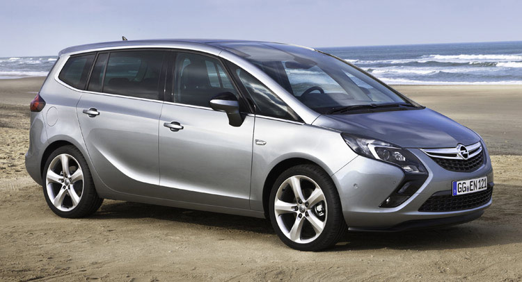  Opel Zafira Tourer Gets New 1.6 CDTI Entry-Level Diesel with 118HP