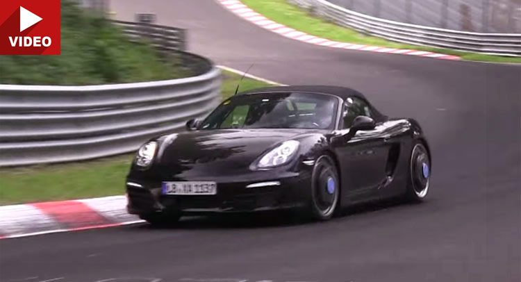  Whatever Engine these Porsche Testers are Running, it Sounds Quite Different…