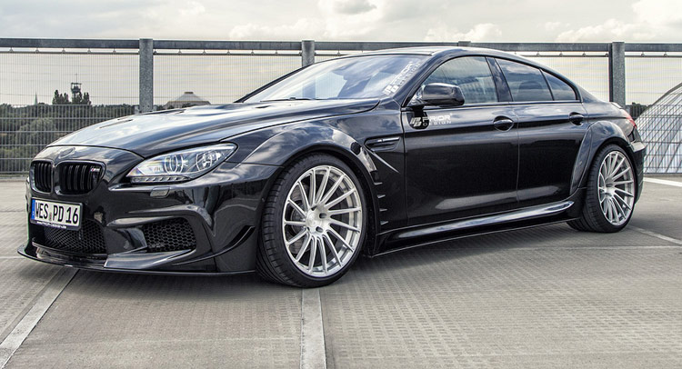  Prior Design Works Out BMW 6-Series Gran Coupe