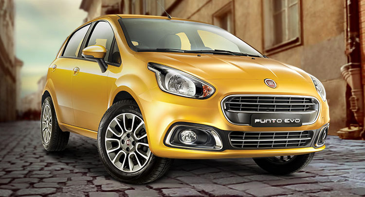  2015 Fiat Punto Evo for India is What You Get When the Doc Pulls Your Face Back