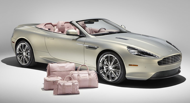  Q by Aston Martin Bringing Four New Bespoke Models to Pebble Beach