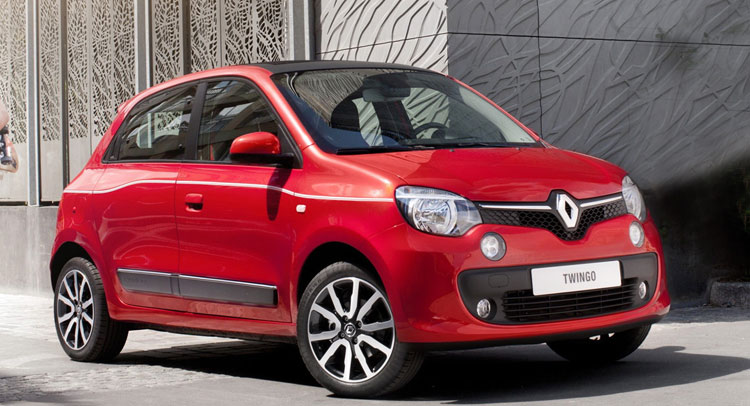  UK: All-New Renault Twingo Gets Pricing and Detailed Spec Information