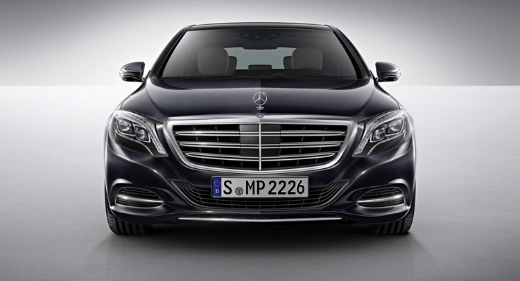  $1 Million Mercedes S600 Pullman Aims to Dethrone Rolls and Bentley in 2015