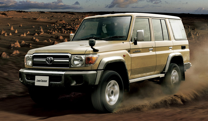  Toyota Re-Makes Original Land Cruiser 70 for One Year in Japan [w/Videos]