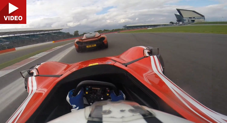  Can a BAC Mono Outrace a McLaren P1 on the Track?