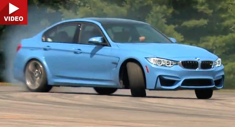  CR Tries Finding the Fun in BMW’s M3, But It’s Not all Praise