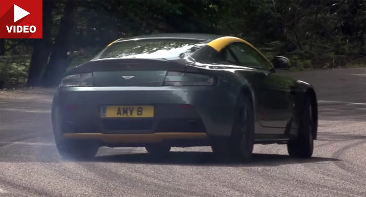  Sutcliffe Finds Aston Martin V8 Vantage N430 Appealing in an Old-Fashioned Way