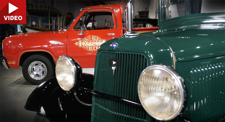  1933 Ford Pickup Takes on 1979 Dodge Lil’ Red Express in Unusual Comparison