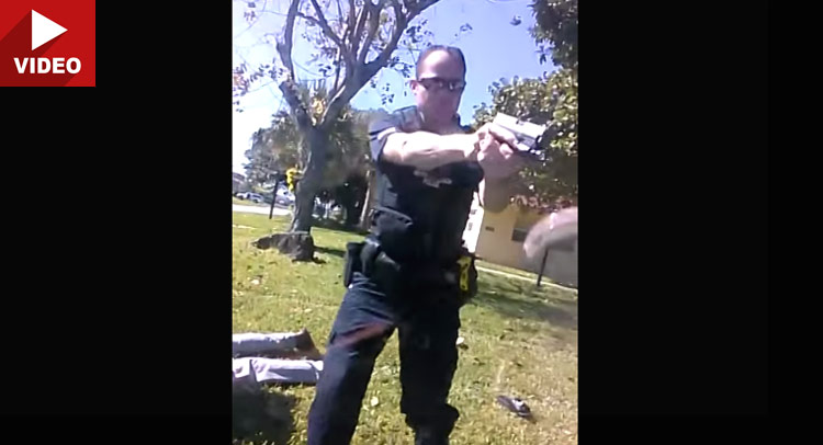  Cop Tells Men “I’ll Put a Round in Your A$$” During Stop [NSFW]