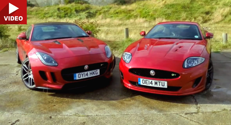  Surprised? Autocar Finds Jaguar F-Type Does Everything Better than the XK