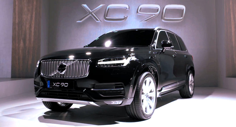  Get a Look at the 2015 Volvo XC90 Through 163 HD Photos and 4 Videos