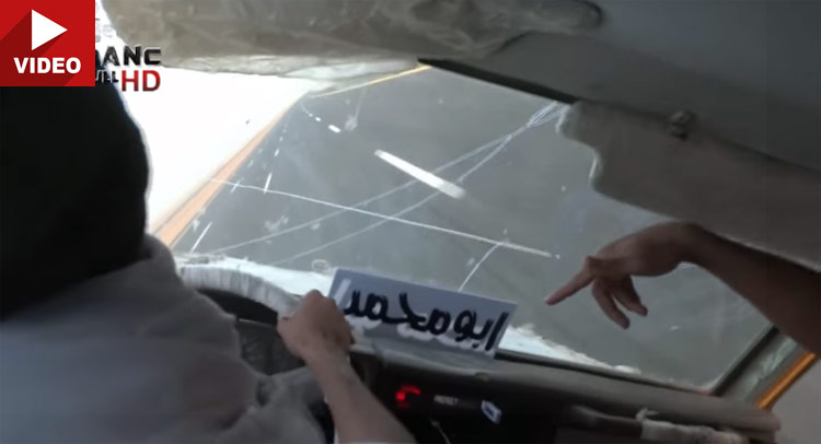 Arabs Turn SUV on Two Wheels at 190+km/h!