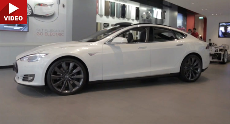  British Drivers Share Their Impressions on Tesla Model S after Test Drive