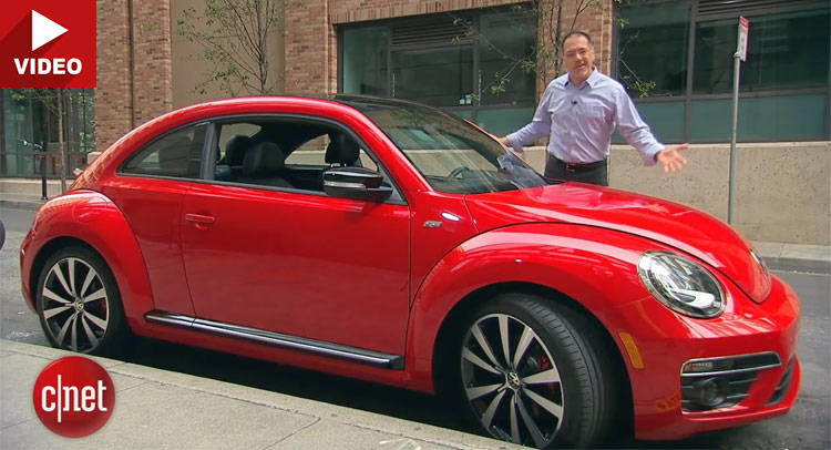  CNET Finds the 2015 VW Beetle R-Line is Not a Well Rounded Package