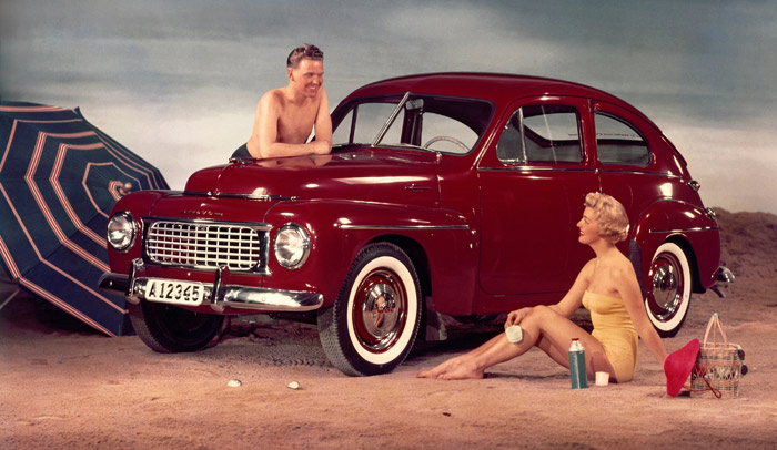  Volvo Celebrates the 70th Birthday of its Most Important Car Ever, the PV444