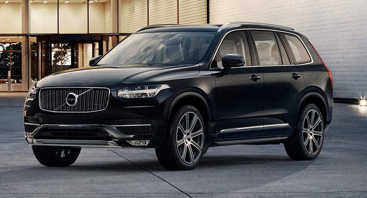  New 2015 Volvo XC90 Priced from $48,900 in the U.S.