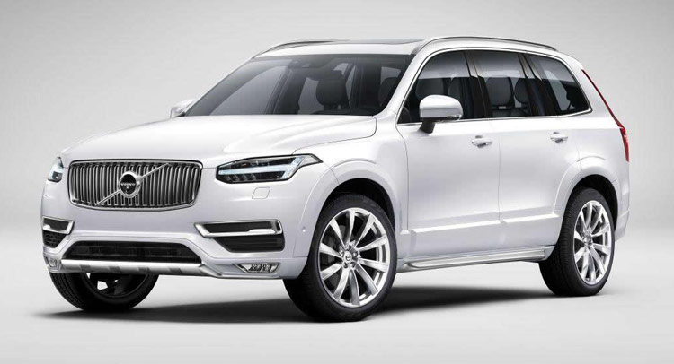  All-New 2016 Volvo XC90 SUV Exposed in 71 Photos
