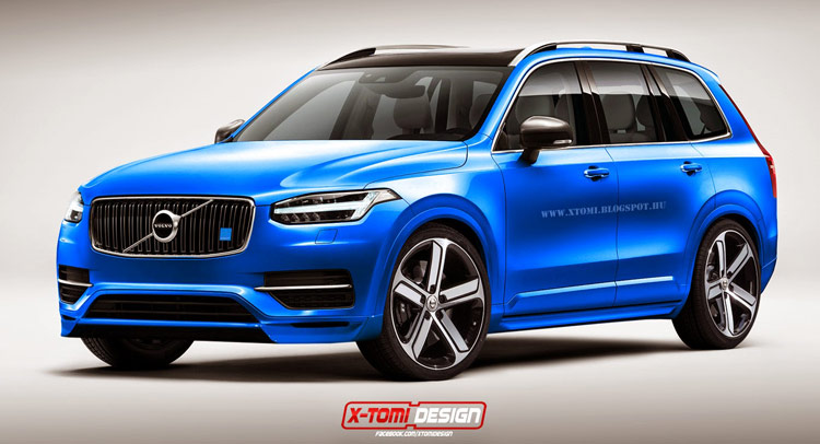  Spicier 2016 Volvo XC90 Polestar Could Look Like This