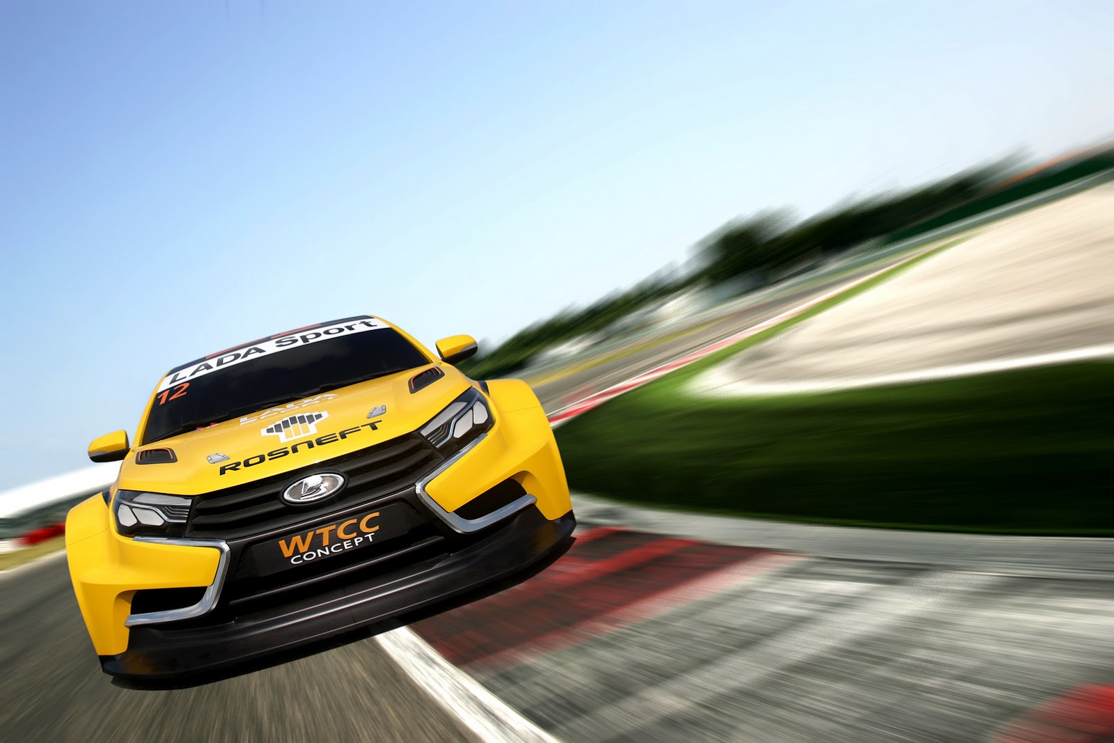 Lada vesta racing
