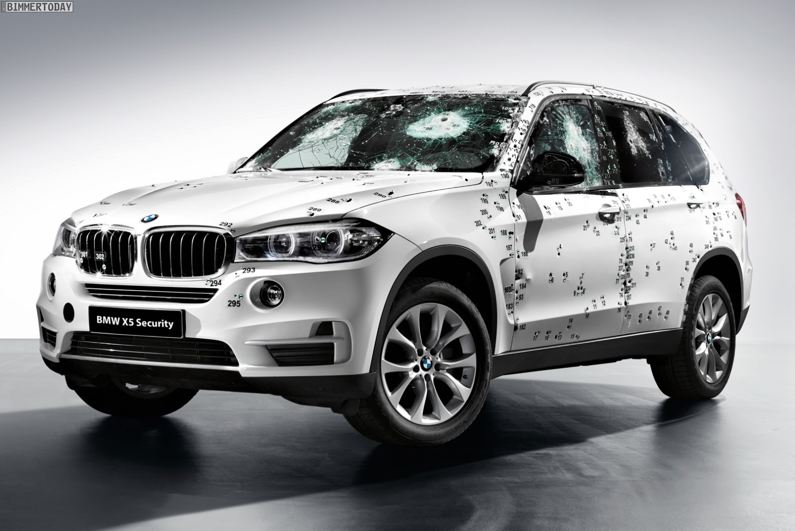 BMW's New X5 F15 Security Plus is Truly Bulletproof
