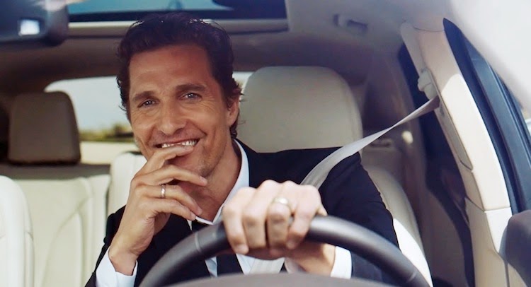 Will Matthew McConaughey Jumpstart Lincoln? [w/Video]