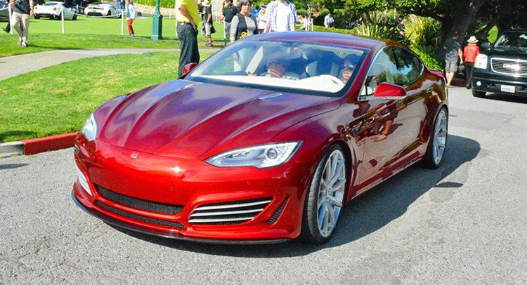  The Saleen FOURSIXTEEN is Now the Hottest Tesla