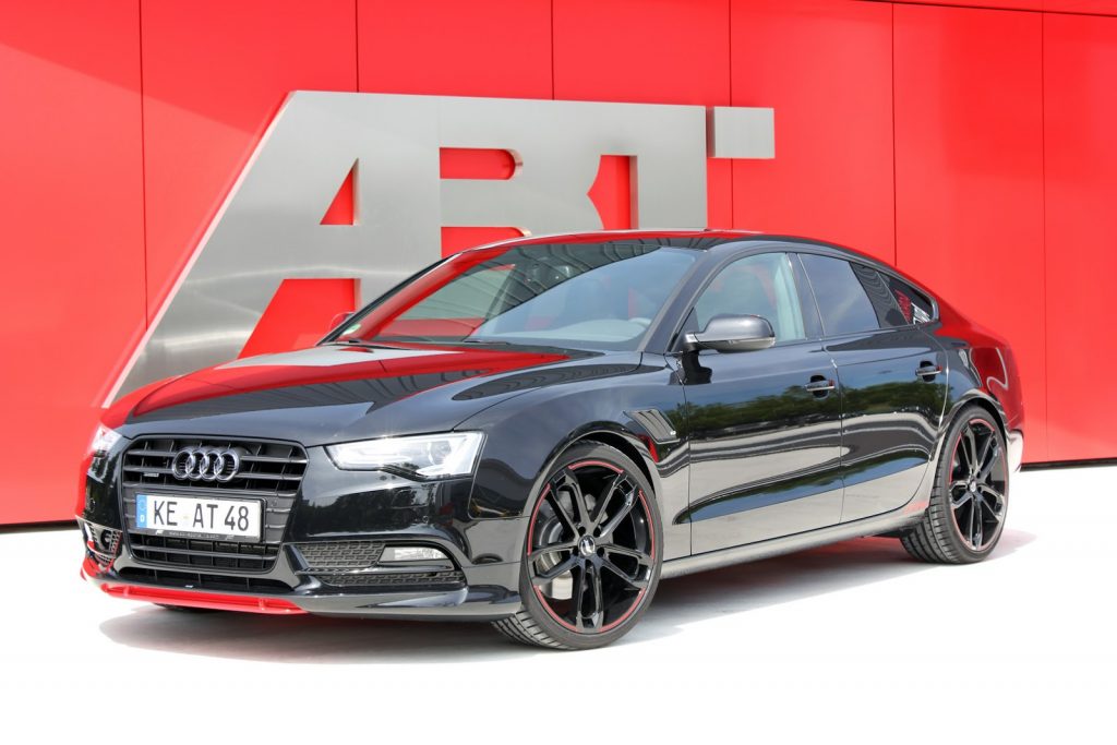 New ABT AS5 Dark: Batman, Your Audi A5 Has Arrived | Carscoops
