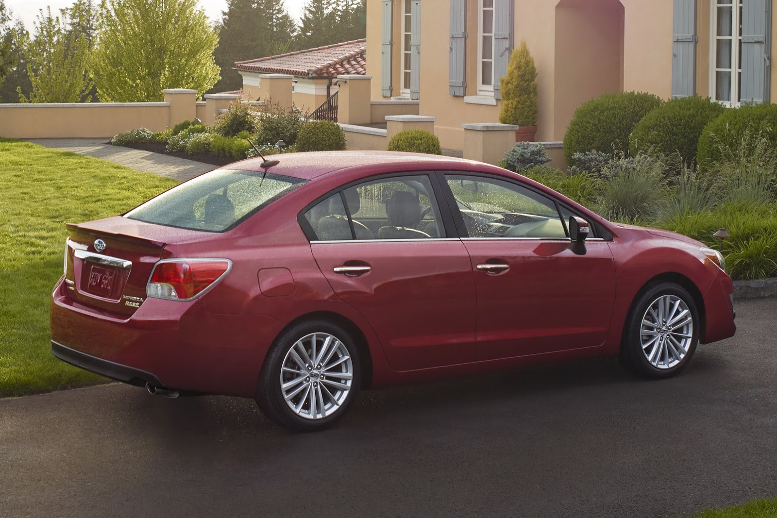 2015-Subaru-Impreza-12 Subaru Recalls 100,000 Cars After It Was Caught Cheating In Parking Brake Test