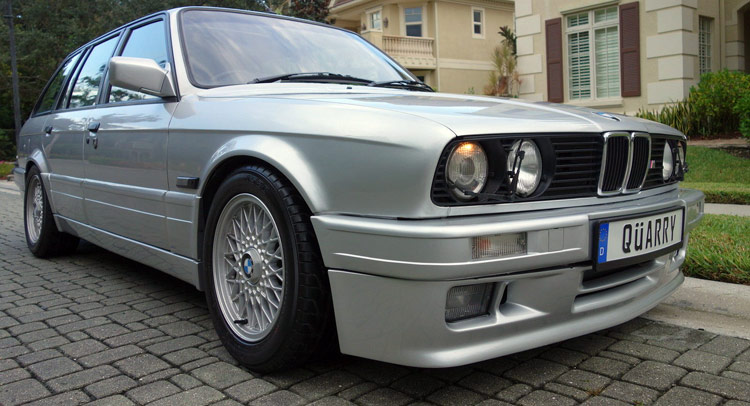  Too Bad This 1989 BMW 325i M Tech Touring from Florida is RHD