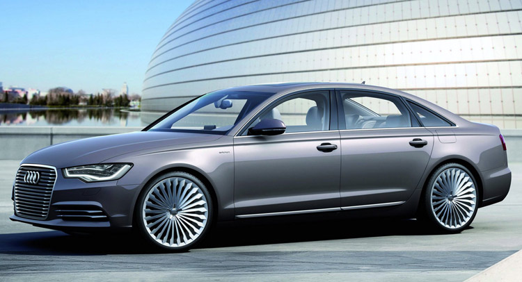 VW Planning Audi A6Based Luxury Sedan for China Only