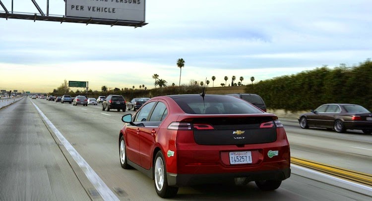  California Has 40 Percent of the Electric Cars in the U.S.
