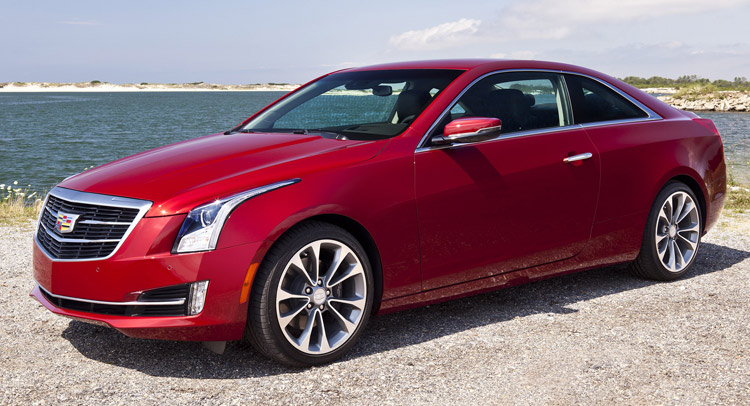  Cadillac Bringing ATS Coupe to Europe in October, Escalade before the End of 2014