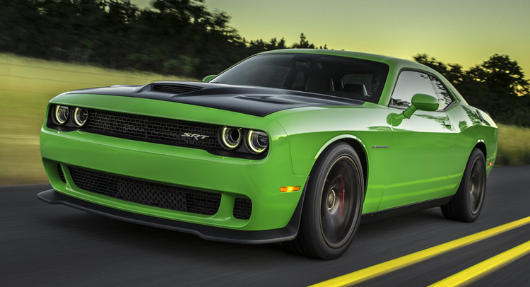  Dodge’s 707HP Challenger SRT Hellcat Rated at 22 MPG HWY [48 New Photos]