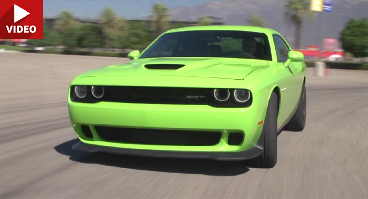  Review: New Dodge Challenger SRT Hellcat is the “King of Today’s Muscle Cars”