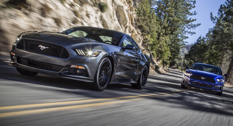  Quench Your 2015 Ford Mustang Thirst with 103 New Photos
