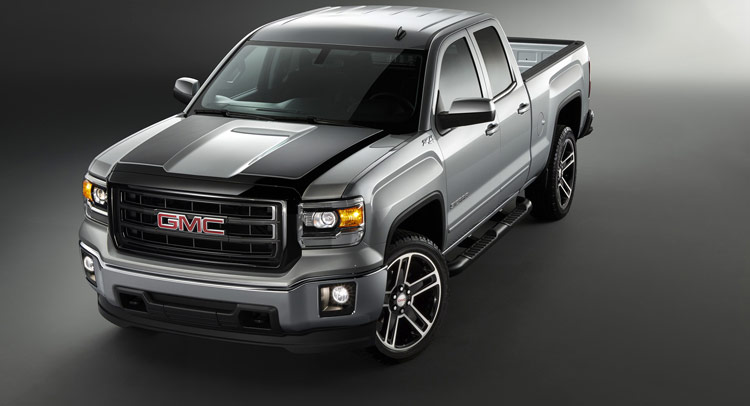 Gmc Gives 2015 Sierra Carbon Fiber Graphics Carscoops