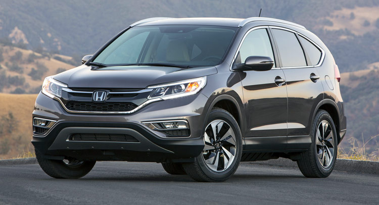  Facelifted 2015 Honda CR-V with Updated Engine from $23,320* [146 Photos]