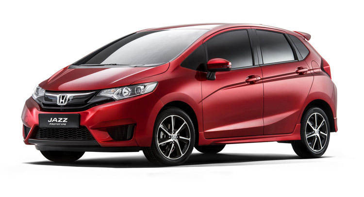 Honda’s New Jazz Study is Fit for Europe
